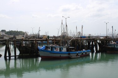 Realizan inspección a la infraestructura del Puerto de Vacamonte tras 45 años de operación