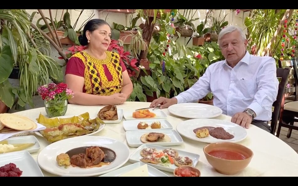 El presidente de México se va a un restaurante: ‘No dejen de salir... Yo les voy a decir cuando no salgan’