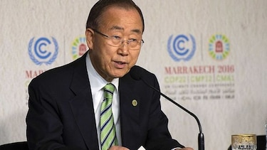 Jefe de la ONU: ‘Seguro’ que Trump reconsidera postura sobre el clima