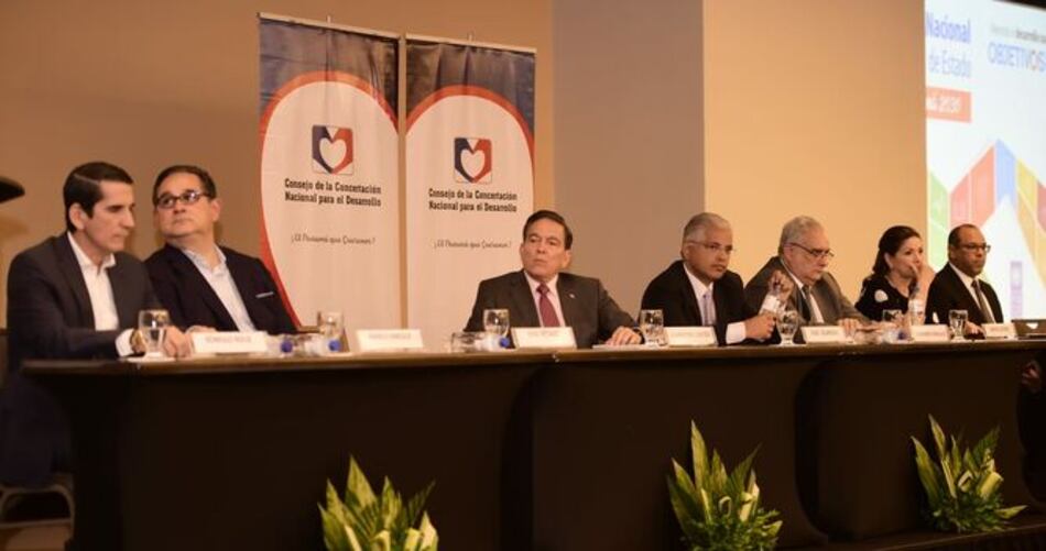 Concertación cita a candidatos para firma compromiso sobre el futuro del país