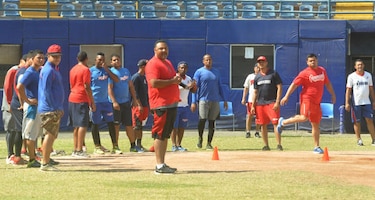Con 29 peloteros, Panamá inicia prácticas para eliminatoria del Clásico