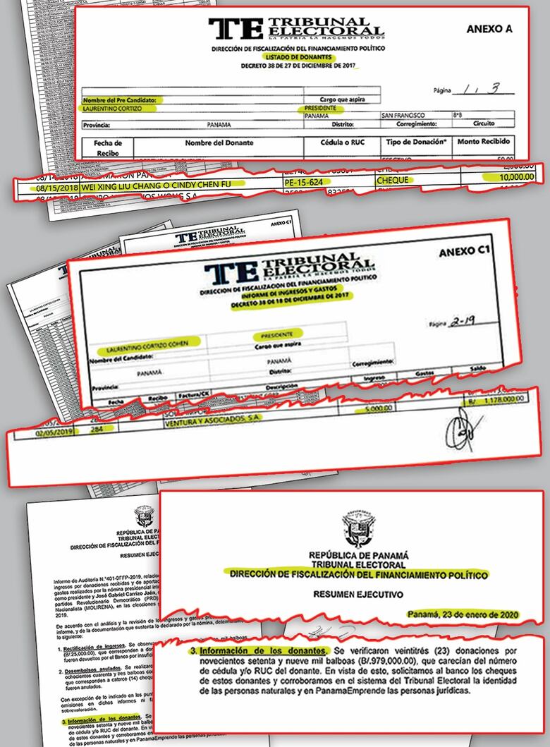 El hospital modular, negocio de varios donantes del PRD  