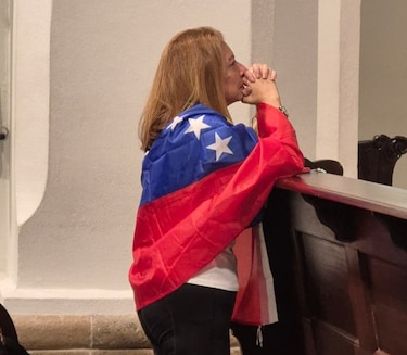 Con María Corina Machado presente en la misa; monseñor Ulloa pide a venezolanos no perder la esperanza