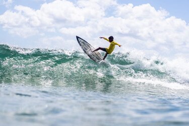 Jornada de campeones en la última válida de surf