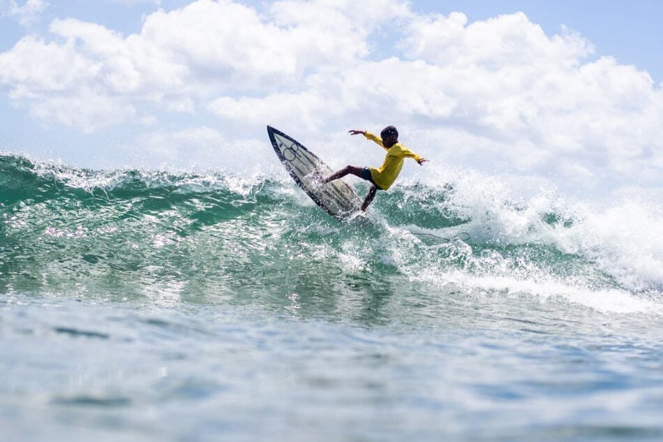Jornada de campeones en la última válida de surf