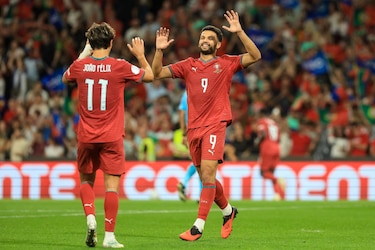 Portugal pasa a cuartos con una nueva victoria en el pos-Cristiano