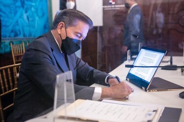 Cortizo sanciona ley que crea 6 nuevos corregimientos en Penonomé