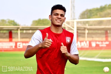 Edward Cedeño, el futbolista panameño que despierta interés en el Barcelona