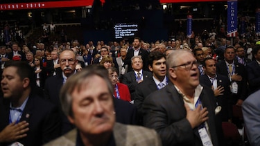 Partido Republicano inicia la convención que designará a Donald Trump