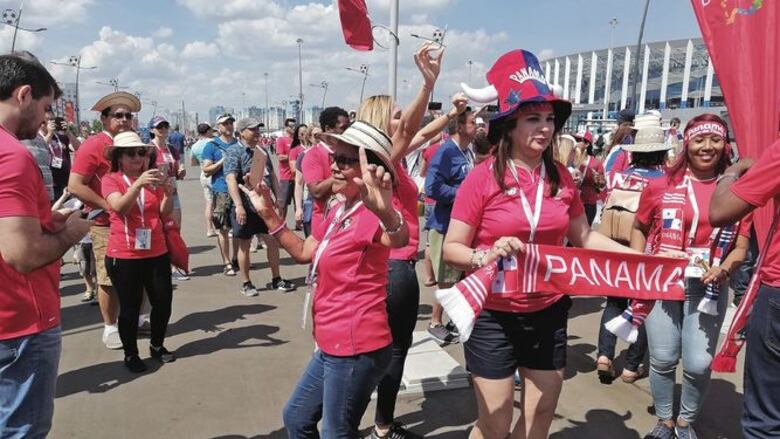 Hinchas de la Sele posicionan a Panamá en Rusia 2018