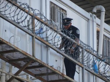 Policía efectúa requisa en la cárcel pública de La Chorrera