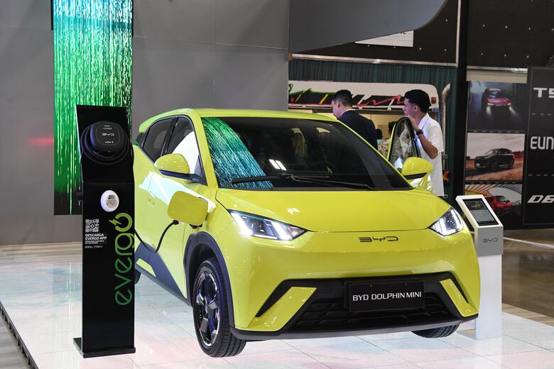 BYD presenta los nuevos SUVs Super Híbridos en el Panama Motor Show 2024