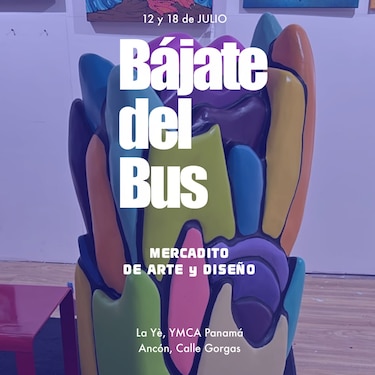 Bájate del Bus: la parada es en Ancón y el destino es el arte