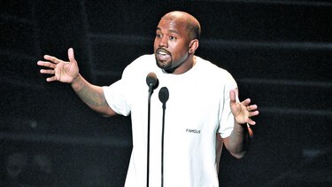 Kanye West, en el hospital por estrés