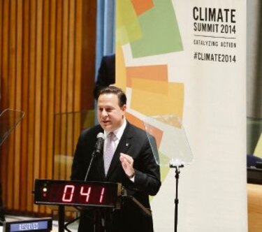 Juan C. Varela promete mejorar la calidad del agua