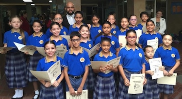 Concurso de coros polifónicos en las escuelas