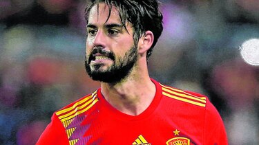 Isco se perderá amistoso con Rusia
