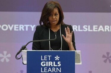 Michelle Obama llevará a un podcast los consejos de vida de su libro