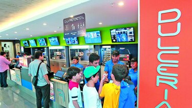 Más pantallas para el cine