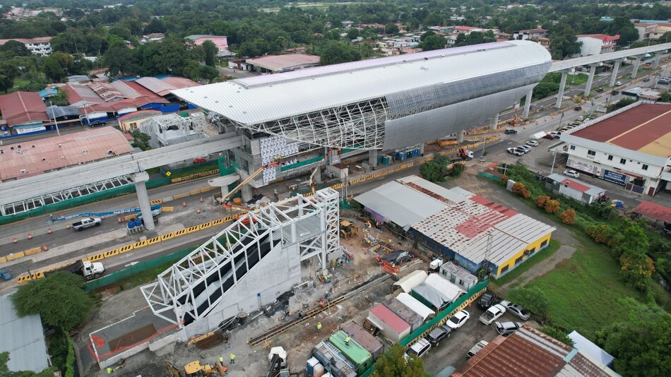 Metro de Panamá anuncia desvíos y cierre vial en Nuevo Arraiján este fin de semana