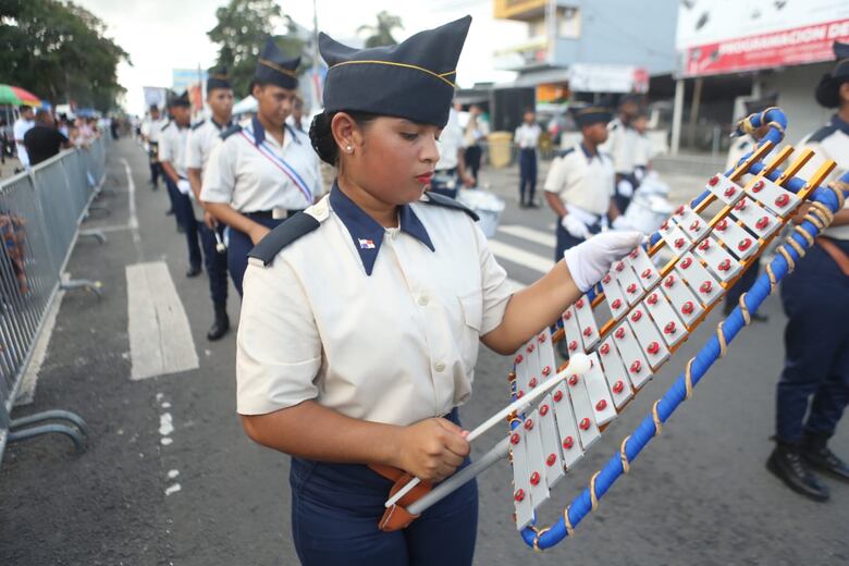 La Chorrera se vistió de gala para celebrar la independencia panameña