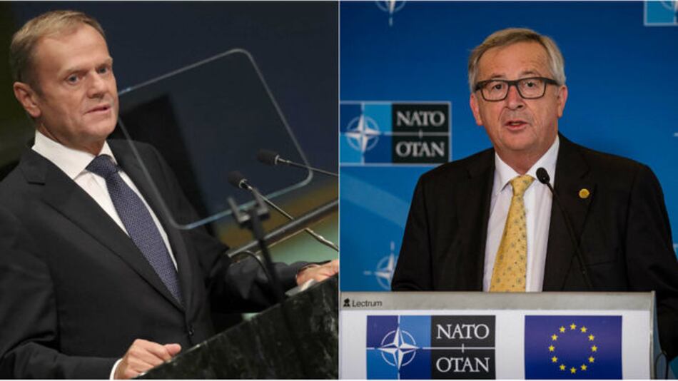 Bruselas invita a Donald Trump a una cumbre UE-EU 'tan pronto como pueda'