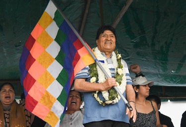 Evo Morales dice que rechazó ser candidato a vicepresidente de Andrónico Rodríguez y le dice ‘no me insulte’
