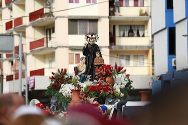 Feligreses celebran en Panamá la solemnidad de San Juan Bosco