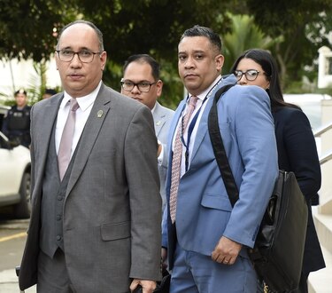 El perito Eliseo Ábrego indica que en Blue Apple se movieron $80 millones