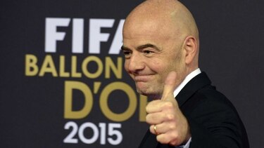 Infantino propone un Mundial de 48 equipos