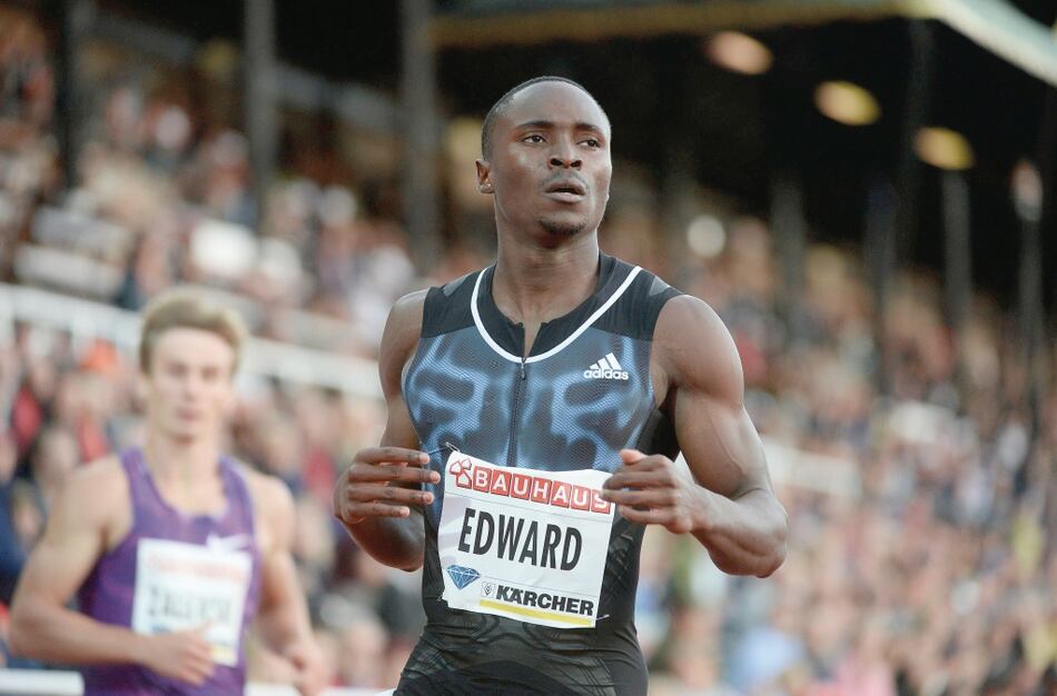 Alonso Edward declina de su participación en los Juegos Olímpicos de París 2024 debido a una lesión 