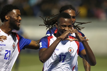Haití se divierte en Managua y alcanza el liderato del Grupo C