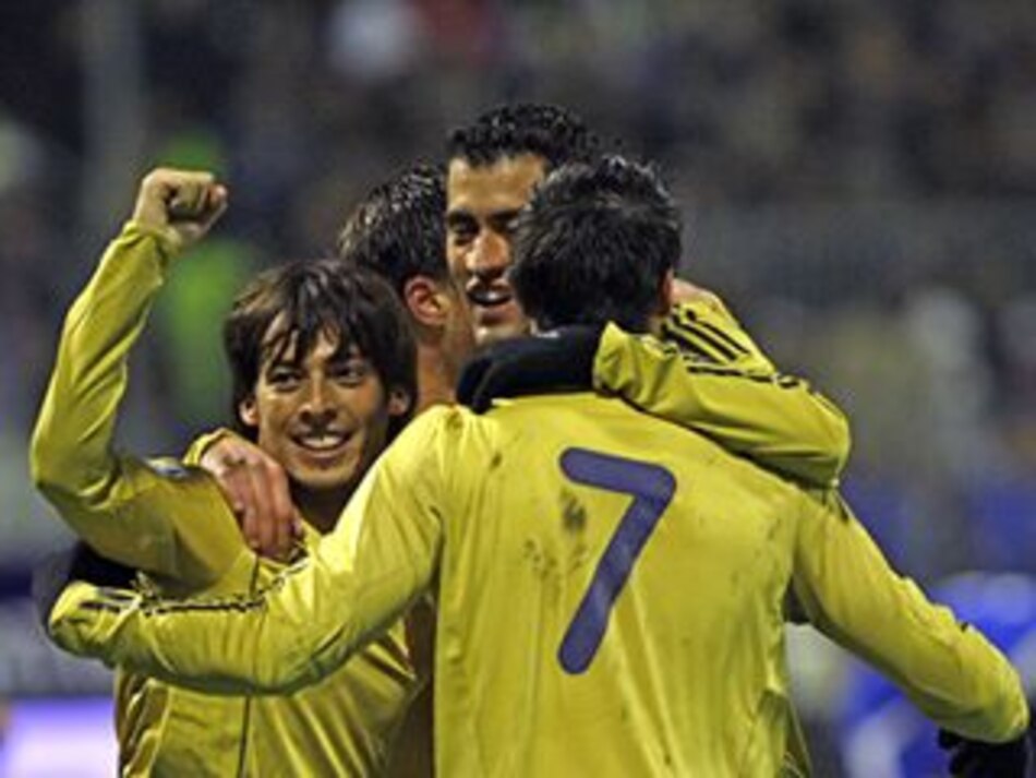 España clasifica a Mundial de Sudáfrica 2010