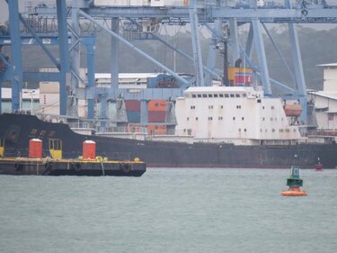 Estado de salud de la tripulación del Chong Chon Gang es estable