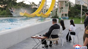 El nuevo balneario en Corea del Norte con el que Kim Jong-un espera atraer turistas al hermético país