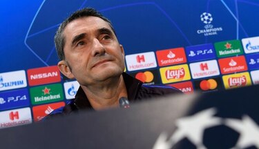 El Barcelona busca la calma en la Champions