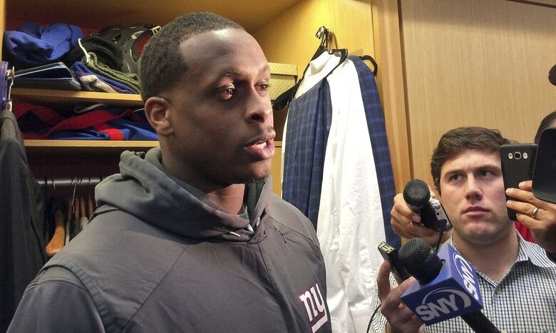 Eli Manning pierde la titularidad con los Giants