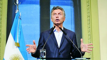 Mauricio Macri anuncia plan para modernizar el Estado