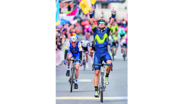 Valverde gana por cuarta vez en Bélgica