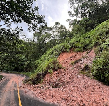 Aviso de prevención por lluvias y tormentas continúa hasta este sábado