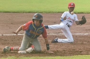 Venezuela y Colombia ganaron en el latinoamericano de béisbol infantil