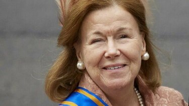 Familia real holandesa en duelo por la muerte de la princesa Cristina