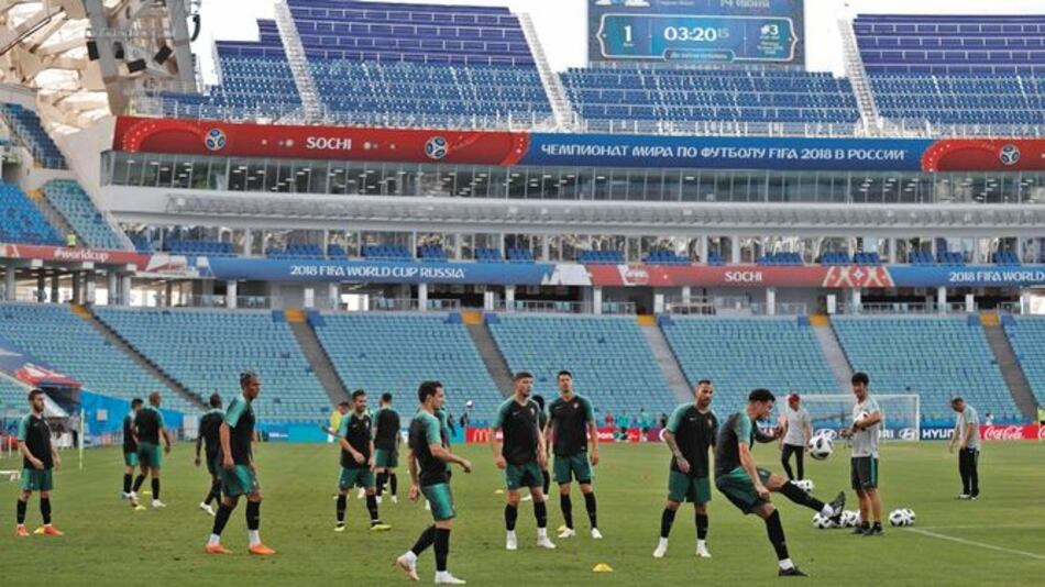 España, Portugal y Uruguay, a la cancha