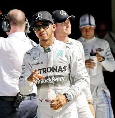 Lewis Hamilton gana el Gran Premio de Italia de Fórmula 1