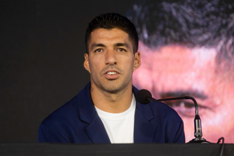 Luis Suárez anuncia su despedida de la selección de Uruguay