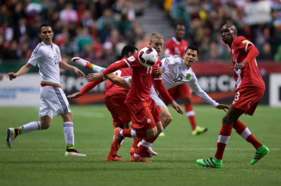 México va por su clasificación al hexagonal final