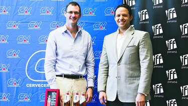 Firma de patrocinio: 507 Red Lager y IFF Panamá