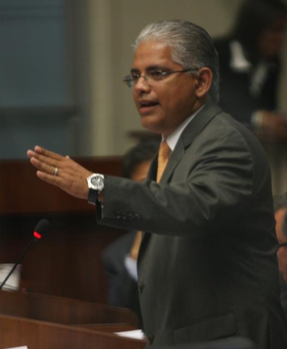 Blandón califica de ‘bochinche’ la supuesta candidatura de Vallarino