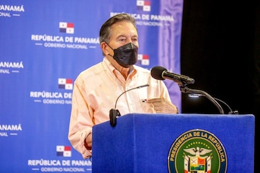 Cortizo dice que negociación con minera canadiense está ‘en la recta final’