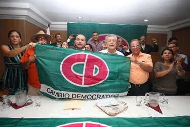 Suspenden por segunda ocasión elecciones internas de Cambio Democrático